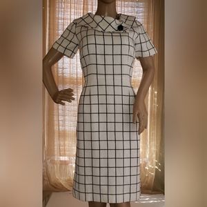Alex Marie Jackie O 50's vintage style dress